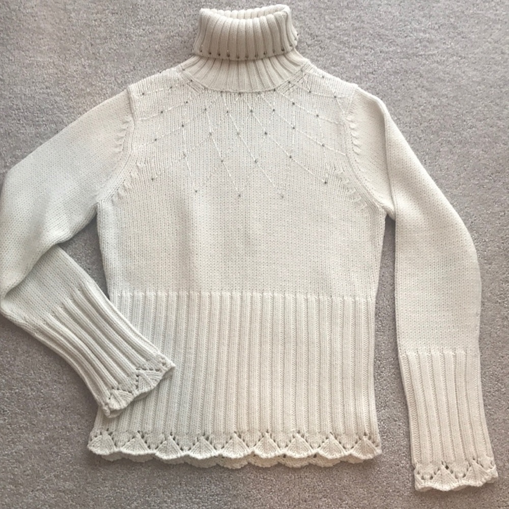 Limited sequin sweater